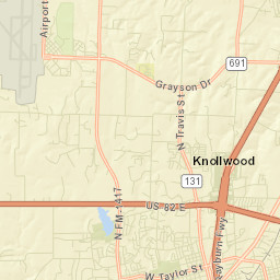 5005 FM1417 Sherman TX 75092 Street Map