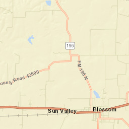Blossom Street Map