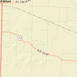 Pankov Arkansas Street Map