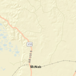 McNab Arkansas Street Map