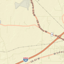 Park Addition Arkansas Street Map