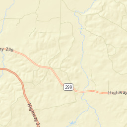 Nevada County Street Map