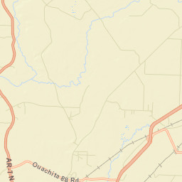 Vanduzer Arkansas Street Map