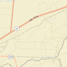Millville Arkansas Street Map