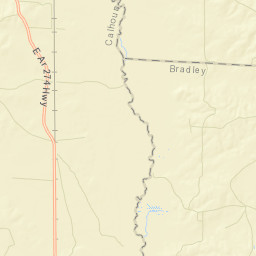 Wagnon Arkansas Street Map