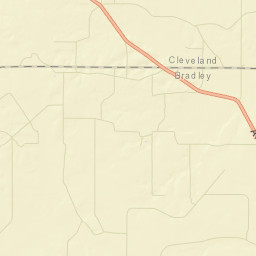 Orlando Arkansas Street Map