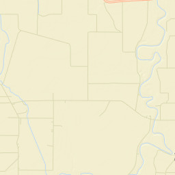 Sunflower County Street Map