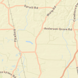 2208-2498 Wolfe Road, Steens, MS 39766 Street Map