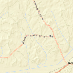 Kennedy Alabama Street Map