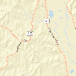 Jerusalem Alabama Street Map