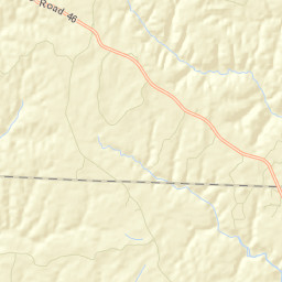 Sandtown Alabama Street Map