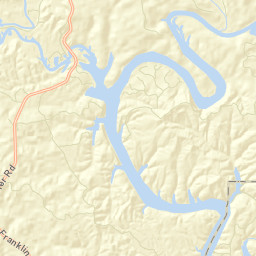 Littletons Alabama Street Map