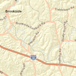 Dogtown Alabama Street Map