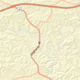 Bell Mills Alabama Street Map