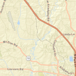 Carroll County Street Map