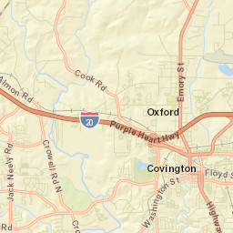 Oxford Street Map
