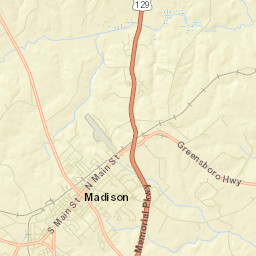 Madison Street Map