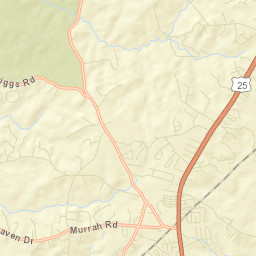 Murphys Estates Street Map