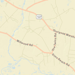 Williamsburg County Street Map