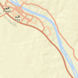 Hīt Street Map