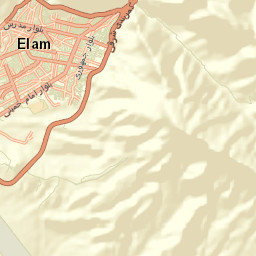 Ilam Street Map