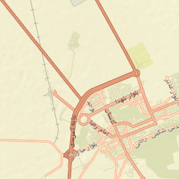 Tabas Street Map