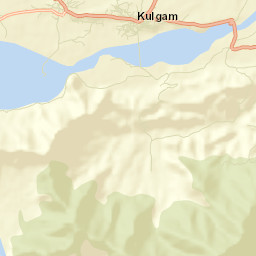 Kulgam Street Map
