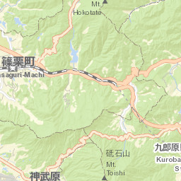 Sasaguri Street Map