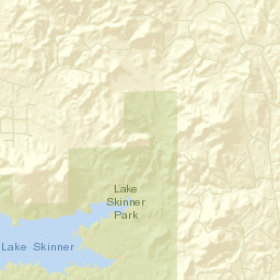 Indian Oaks California Street Map