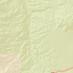 Alpine Village California Street Map