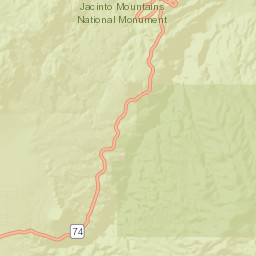 Taylor California Street Map