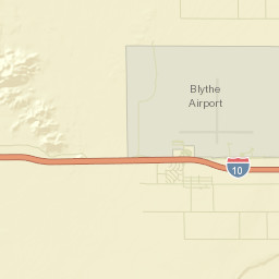 Mesa Verde California Street Map