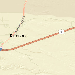 Morgantown Arizona Street Map