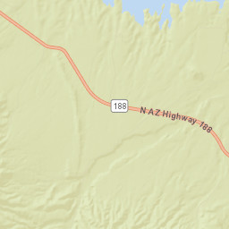 Grapevine Arizona Street Map