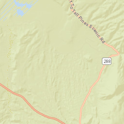 Roosevelt Resort Arizona Street Map