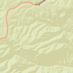 Hannagan Meadow Arizona Street Map