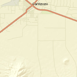 Carrizozo Street Map