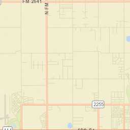501-599 Farm to Market 179, Lubbock, TX Street Map
