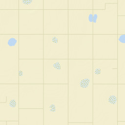 Crosby County Street Map