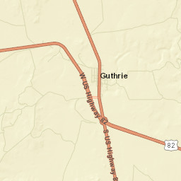Guthrie Street Map