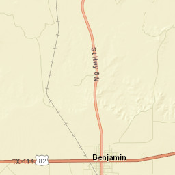 Benjamin Street Map