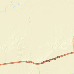 Knox County Street Map