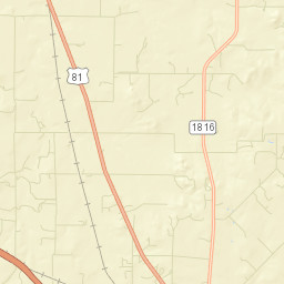 Upper Montague Road, Bowie, TX 76230 Street Map