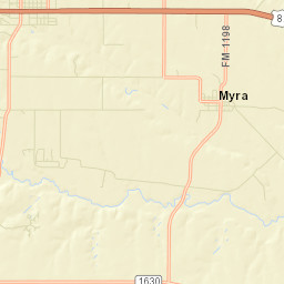 200-298 Maple Street, Muenster, TX Street Map