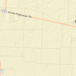 Southmayd Street Map