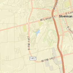 2225-2295 West Houston Street, Sherman Street Map