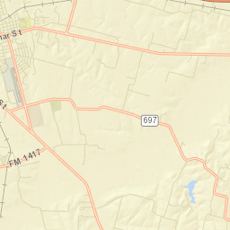 Texas 56, Sherman, TX 75090, USA Street Map