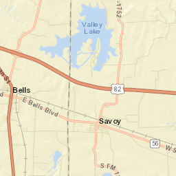 Bells Street Map