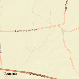 Booth Boulevard, Annona, TX 75550, USA Street Map