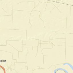 Temple Arkansas Street Map